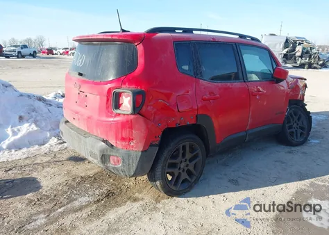 2022 Jeep Renegade (Red) Edition 4X4 z USA, uszkodzony, nr VIN ZACNJDB15NPN74060